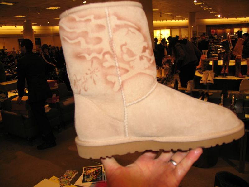 Nordstrom personalized uggs best sale