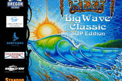 Drew-Brophy-Art-for-NELSCOTT-REEF-SUP-Surf-Contest-Posters-and-Advertisements