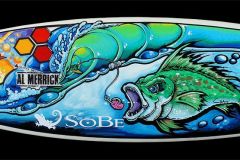 2014 Seabass and Drew Brophy Surfboard Collaboration for SoBe Photo Sept 2014