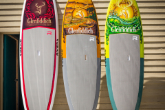 2014 1 Glenfiddich Riviera Paddleboard Paintings by Drew Brophy