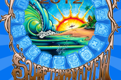2012 Mayan-enlightenment-surf-tournament-poster-by-drew-brophy-sunrise-art