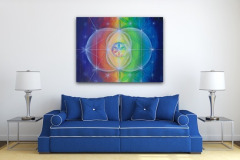 Let-there-be-Light-Rainbow-Fine-Art-Sacred-Geometry-Painting-by-Drew-Brophy-Feb-2016