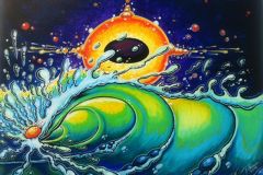 0_Bonus_Solar_FLARE_painting_on_canvas_by_Drew_Brophy_Sept_2013