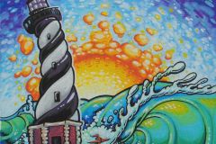 2013 HATTERAS LIGHTHOUSE by Drew Brophy