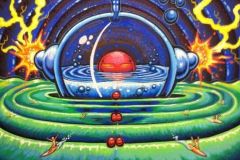 3_TUNING_INTO_THE_UNIVERSE_18x24_Canvas_Painting_by_Drew_Brophy_Sept_2013