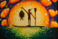 7_The_Halibut_Hole_by_Drew_Brophy_9x12_painted_during_20x20_challenge_sept_23_2013