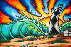 Cape-Look-Out-surf-art-painting-drew-brophy