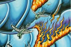 Flame-Fish-whamo-painting-drew-brophy 2004