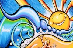 2007-ish-Happy-Days-whamo-painting-drew-brophy