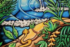 Jungle-Friends-whamo-painting-drew-brophy