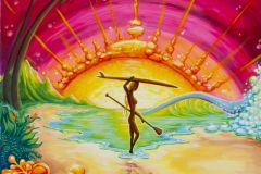 she-walks-on-water-painting-by-drew-brophy-2013-18-x-24-mixed-media-on-canvas