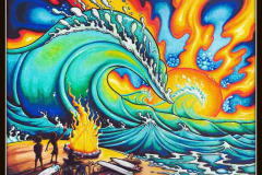 sunset-sessions-2011-drew-brophy-36-x-48-mixed-media-on-canvas