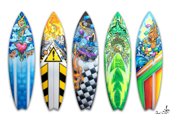 For-3M-Headquarters-surfboards-painted-by-Drew-Brophy-1