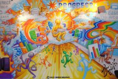 Art-of-Data-Mural-Painting-by-Drew-Brophy-for-Progress-Software-at-Dreamforce-13-San-Francsico-2013