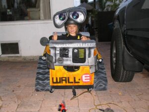 "Wiggs" as Wall-E