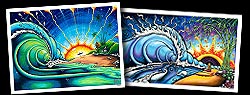Surf Art Prints
