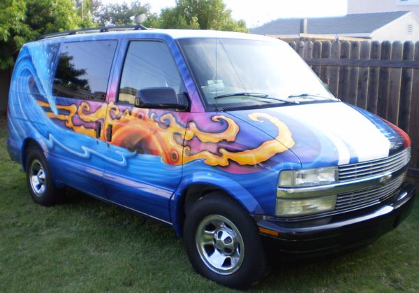 Go With The Flow - The First Escape Van - Drew Brophy - Surf Lifestyle Art