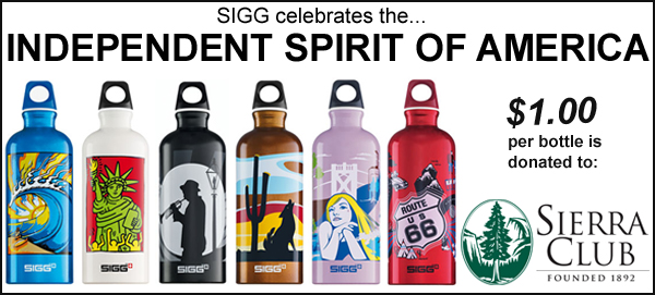 SIGG's Spirit of America Collection