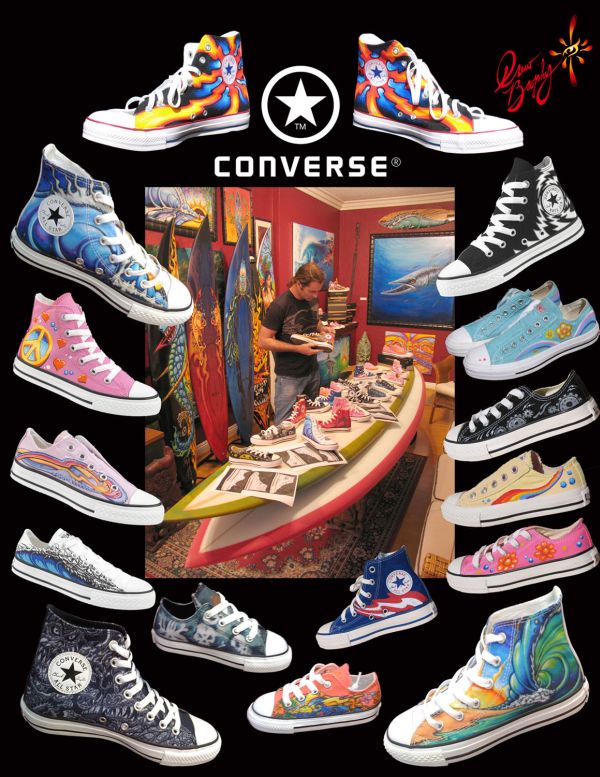 Converse Chuck Collection has Arrived! - Brophy - Surf Lifestyle Art