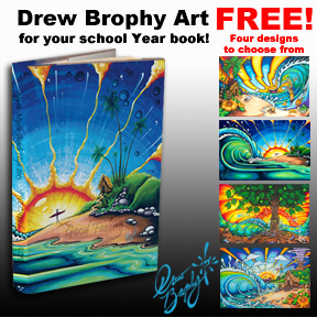 Year-book-cover-free-surf-art-(c) drew-brophy