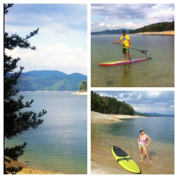 Painting Riviera Paddleboards for Keen Footwear American Adventures