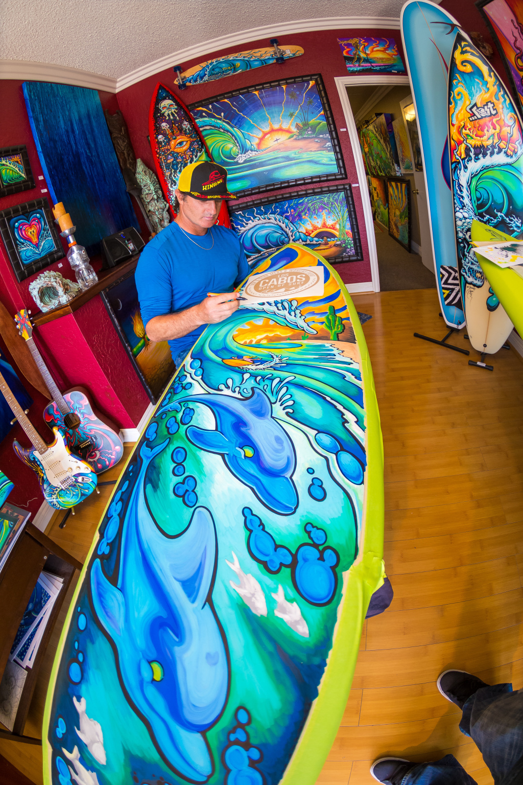 Posca Surfboard Paint Pen - Broad Tip — Greenlight Surf Co.