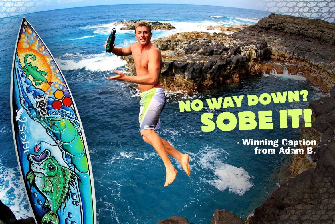 SoBe Surfboard Social Media Campaign
