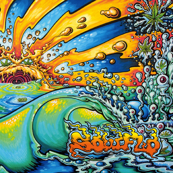SUCH Is Life CD Cover SOWFLO art by Drew Brophy